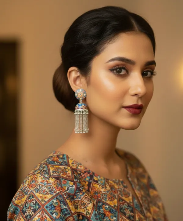 Multi_Digital_Jhumka_Earrings_For_Women